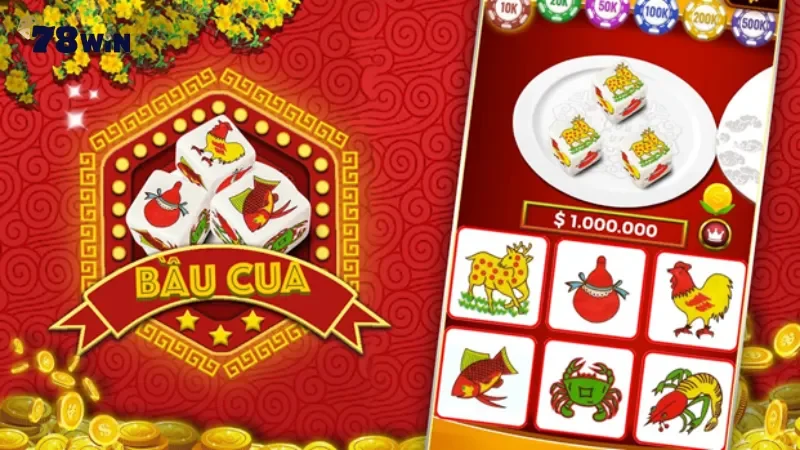 Tìm hiểu chung về bầu cua online tại 78Win