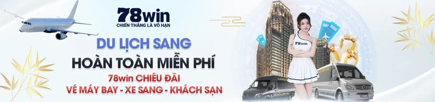 Banner nhà cái 78win