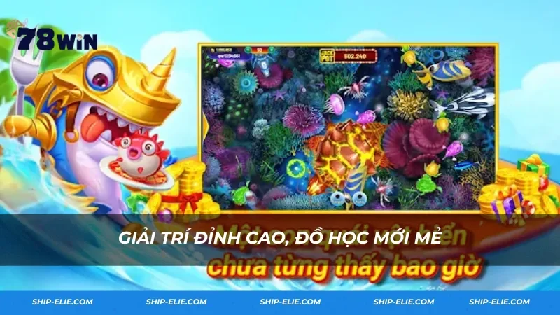 Giải trí đỉnh cao, đồ học mới mẻ