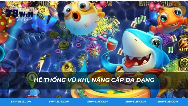 Hệ thống vũ khi, nâng cấp đa dạng