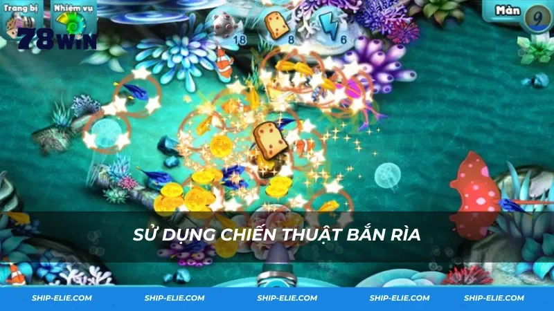 Sử dụng chiến thuật bắn rìa